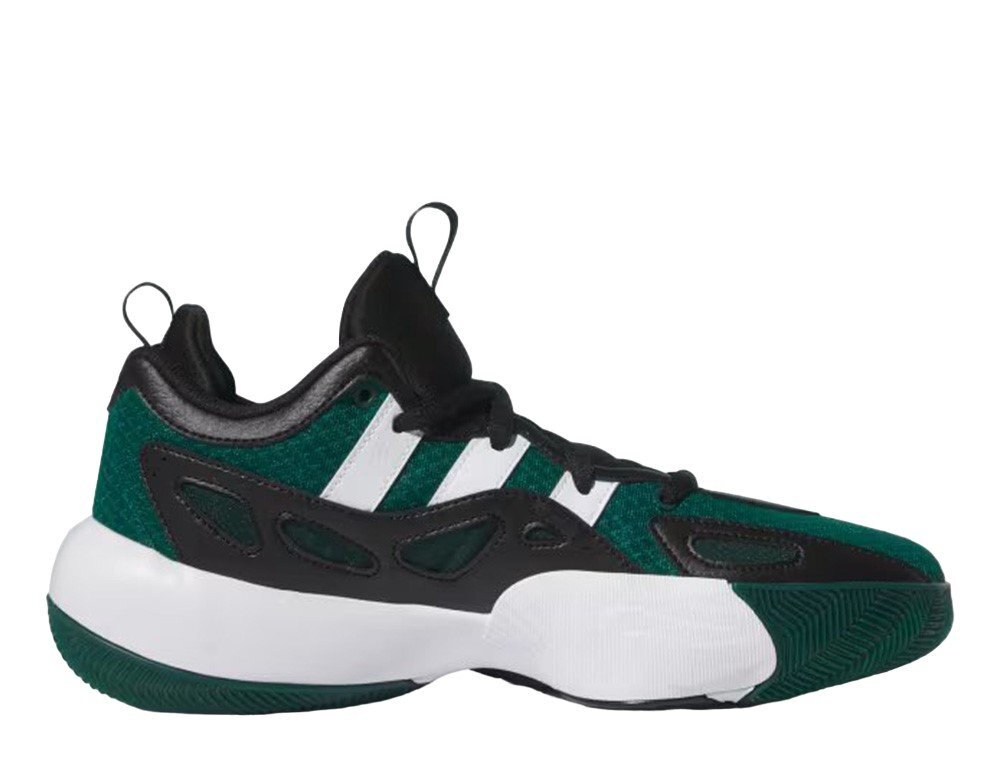 Баскетбольные кроссовки adidas Trae Unlimited Collegiate Green / Core Black / Cloud White shoes
