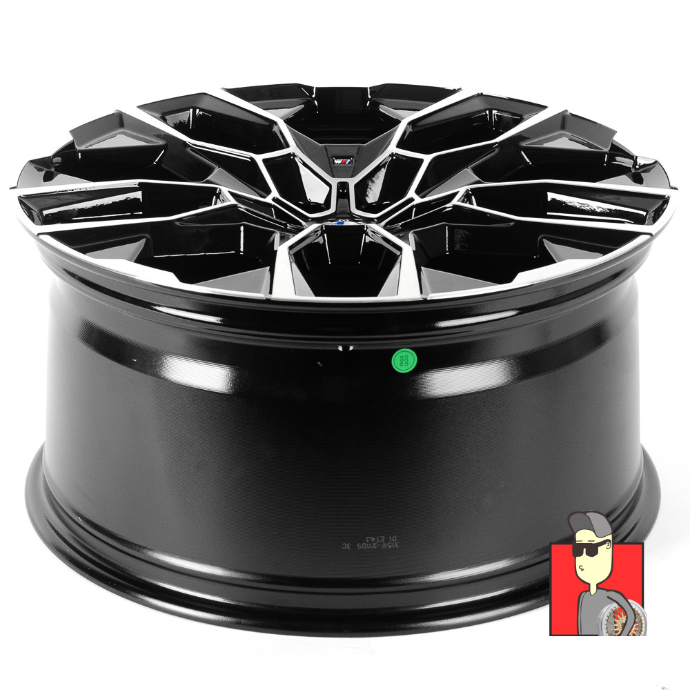 Комплект дисков BMW 21x9.5/10.5 et37/43 5x112