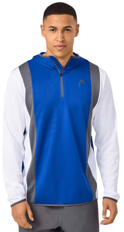 Мужская теннисная кофта Head Club 25 Tech - разноцветный