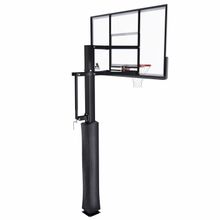 Баскетбольная стационарная стойка DFC ING 72&amp;quot; / закаленное стекло