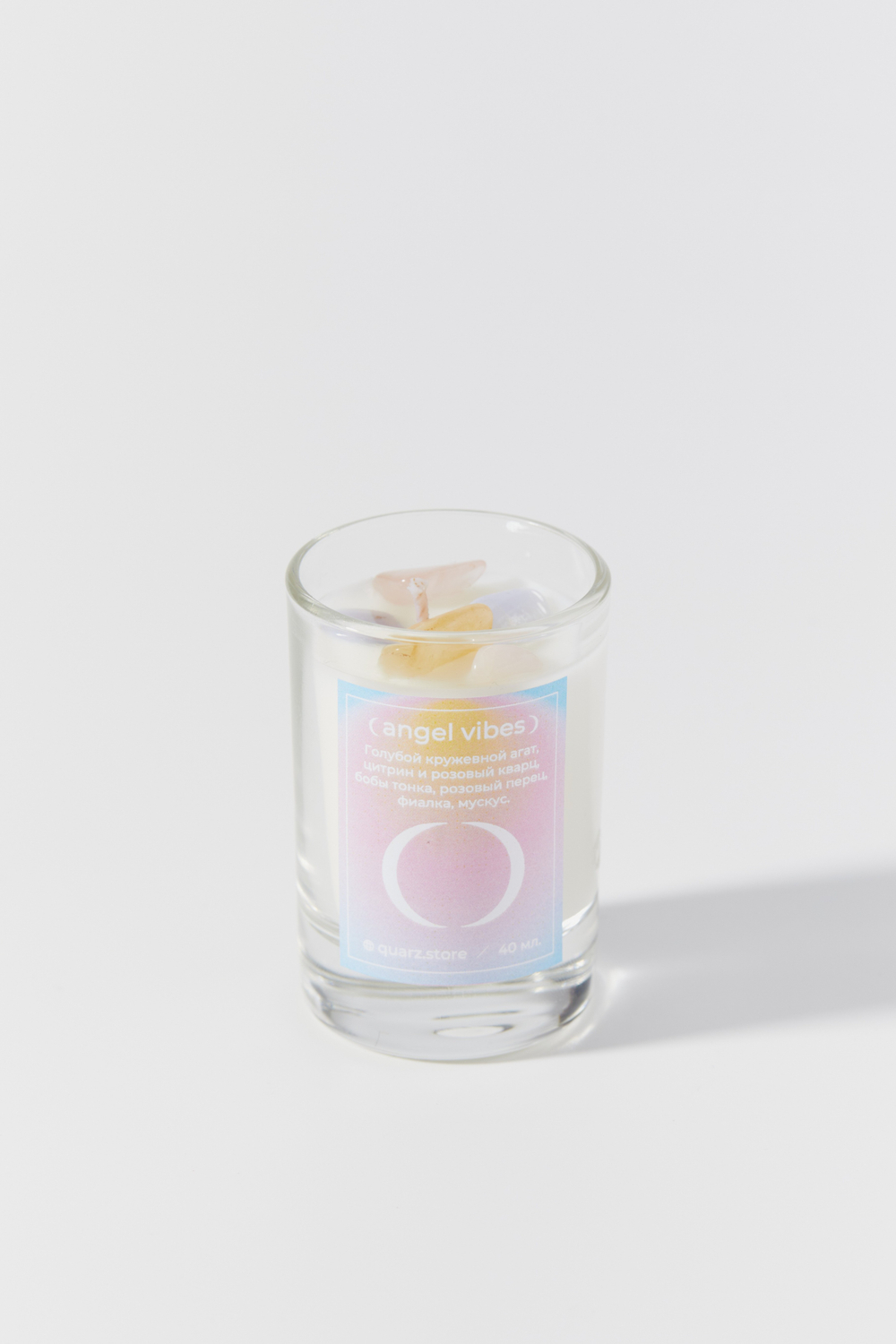 Свеча ANGEL VIBES мини