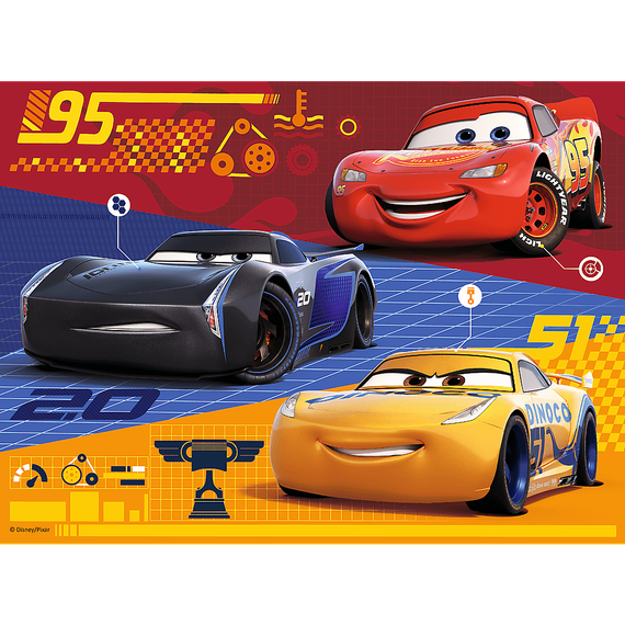 Puzzle "30" - Cars before the race