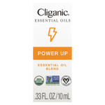 Cliganic, Смесь эфирных масел, Power Up, 10 мл (0,33 жидк. Унции)