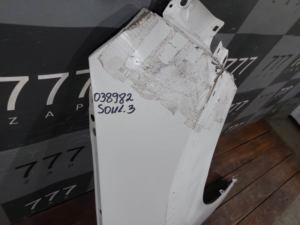 Крыло переднее правое Kia Soul 3 (SK3) 19-нв Б/У Оригинал 66321K0000