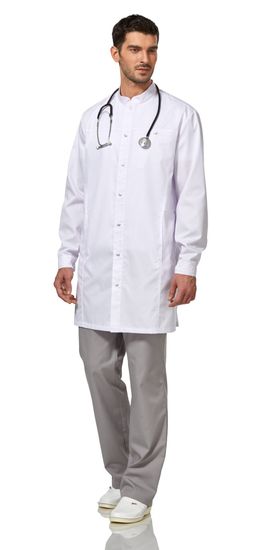 Халат мужской LL1201 (белый)