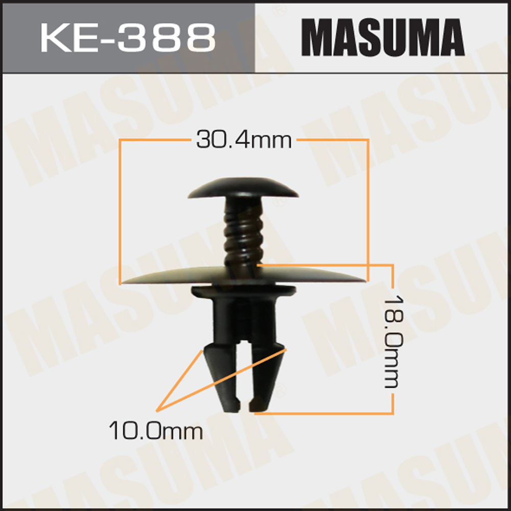 Пистон автомобильный MASUMA KE-388
