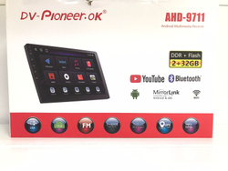 Автомагнитола 2DIN DV-Pioneer.OK AHD-9711 ANDROID