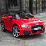 Детский электромобиль "AUDI TTRS" 12V, красный