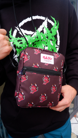 Сумка OLDY Демон Чёрный XL