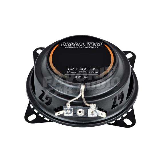 Коакс. акустика GROUND ZERO GZIF 4001FX IRIDIUM