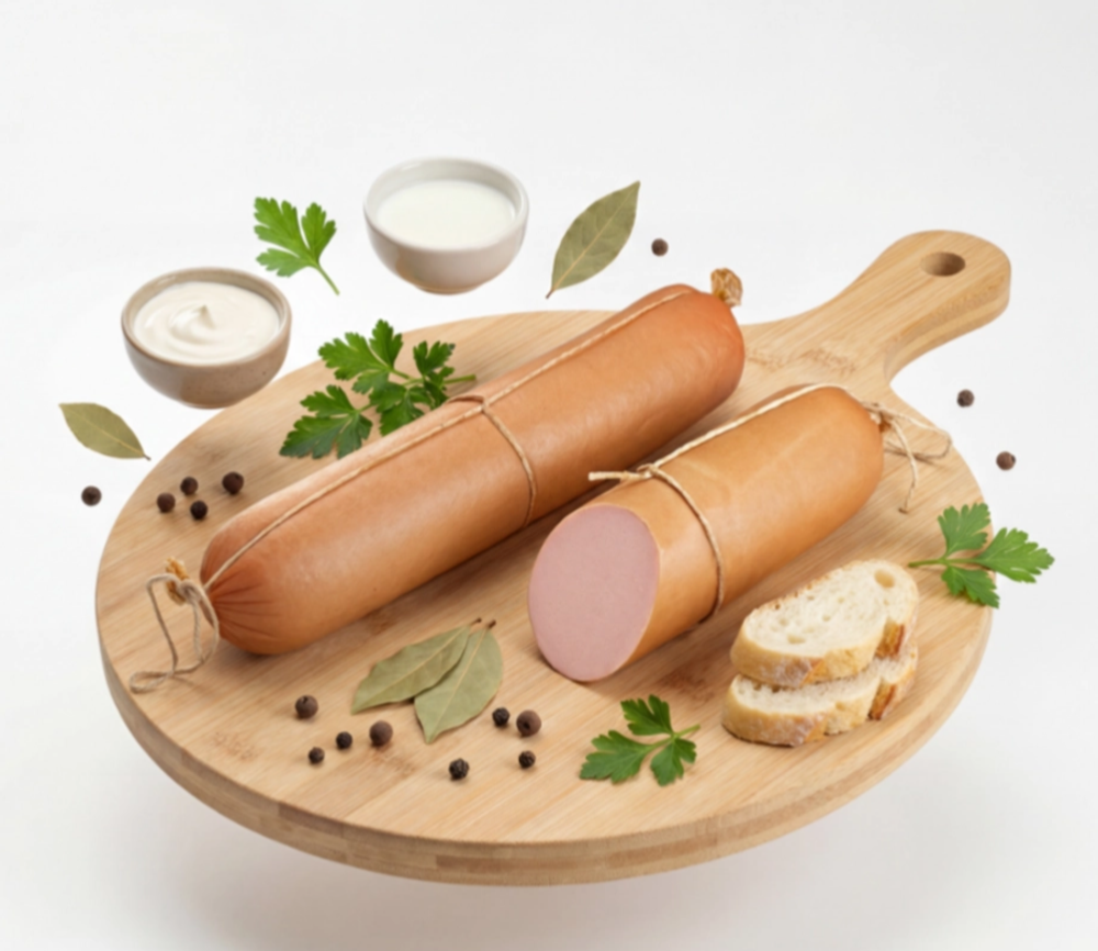 Колбаса Молочная (*350 гр), Мясной дом Ивановых