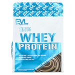 EVLution Nutrition, 100% сывороточный протеин, шоколад двойной насыщенности, 454 г (1 фунт)