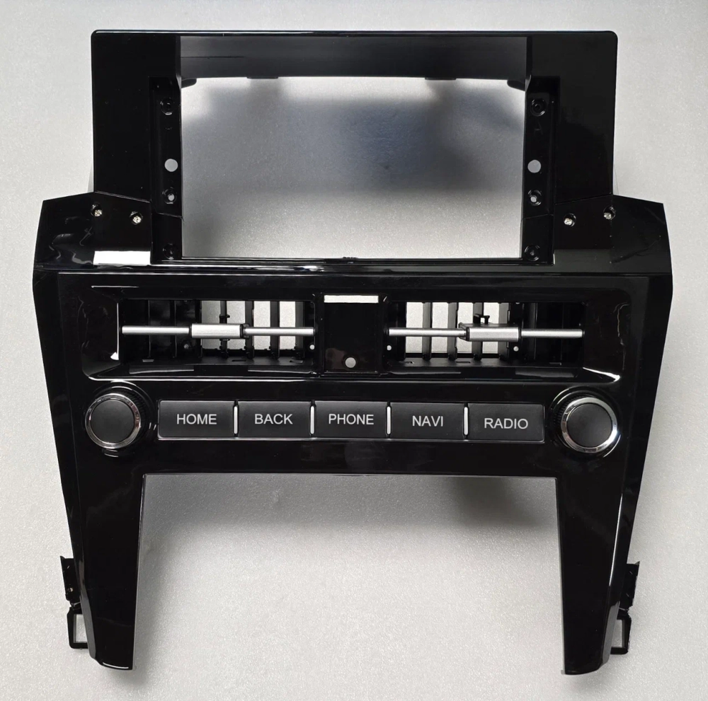 Магнитола для Toyota Camry 55 2014-2018 (рамка LUX) - Teyes LUX ONE ROUND монитор 12.3" 2K QLED на Android 10, CarPlay, 4G SIM-слот