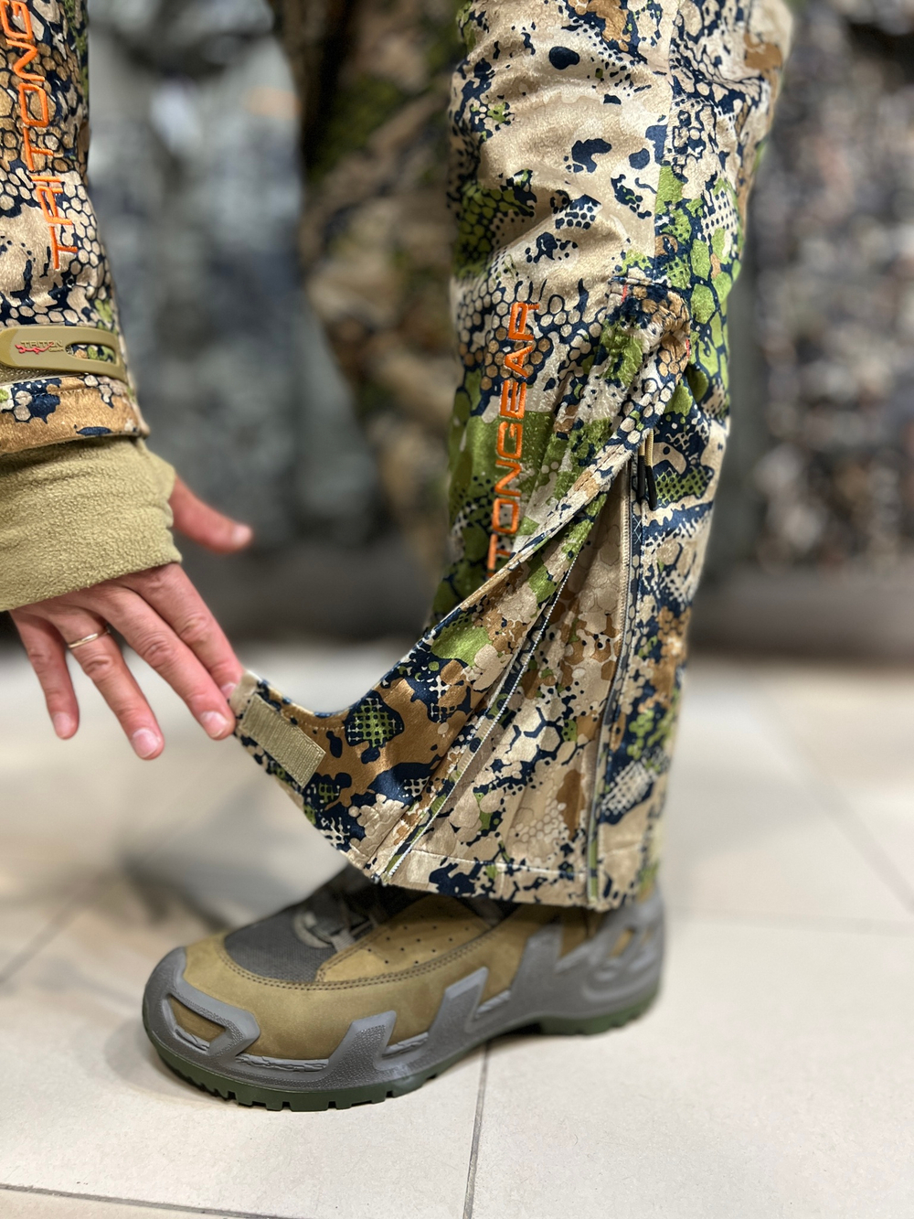 Зимний костюм TRITON PRO –15 °C, Forest Green