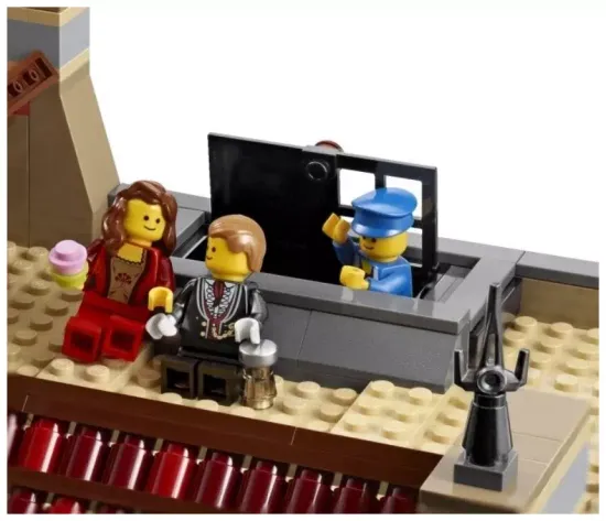 Конструктор LEGO Creator 10232 Дворец кино, 2196 дет.