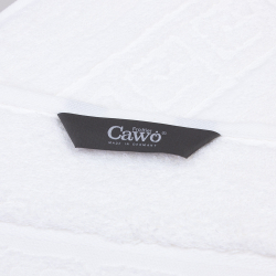 Полотенце 50x100 Cawo Noblesse 1001 белое