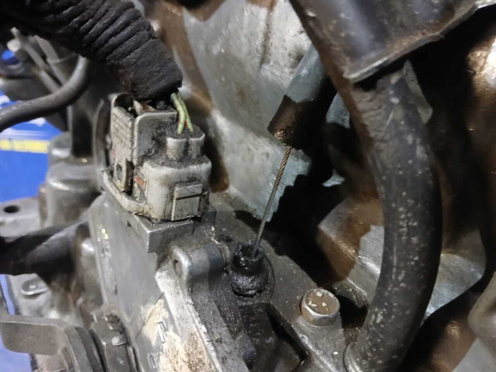 Акпп TOYOTA SPRINTER 1991