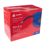 МАСТАК (681-10130HR) Шланг пневматический на автоматической катушке 10х14,5 мм, 30 м, полиуретановый, резьба 1/4"