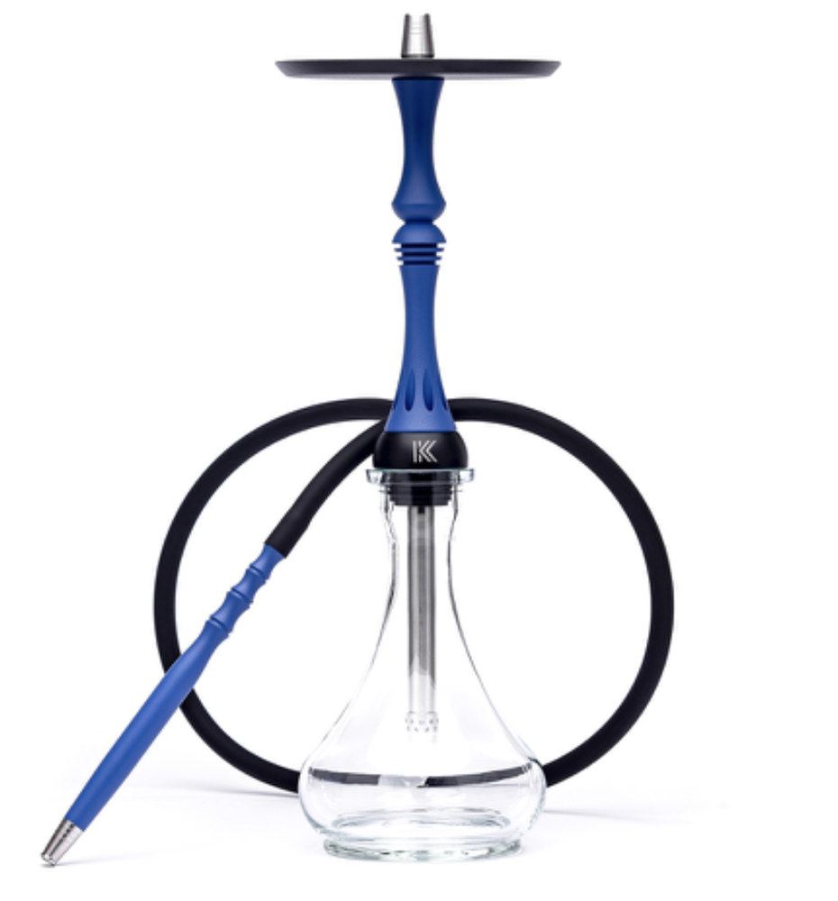 Alpha Hookah Kappa Blue Matte