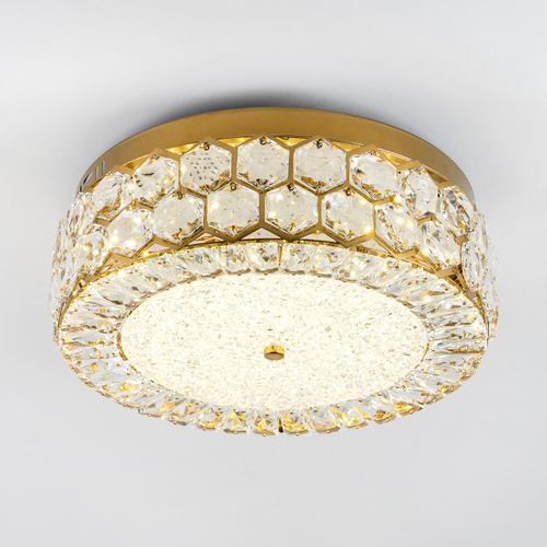 Потолочный светодиодный cветильник LED4U L1181-400 BS