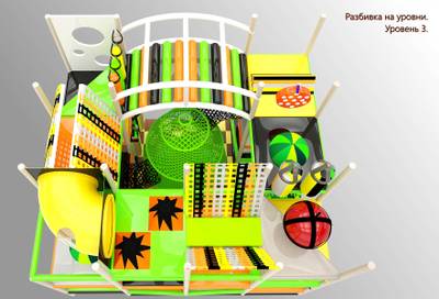 Детский игровой лабиринт "Лабиринтия"