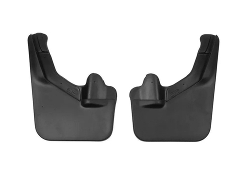 Брызговики Norplast для Renault Talisman Grandtour в кузове SD, Черный, передние, 2015-, арт.NPL-Br-69-82F-2