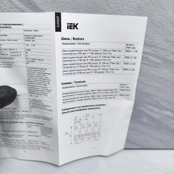 Автомат iEK KARAT ВА47-100 3P (380B)