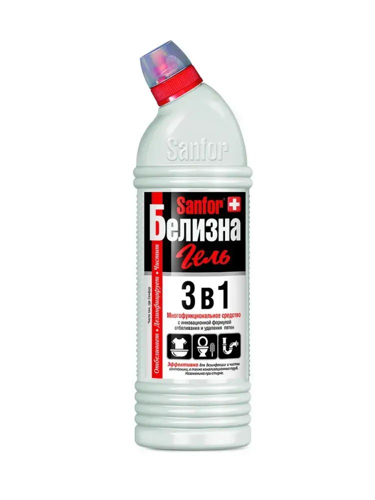 Sanfor Белизна гель отбеливающий комплексного действия