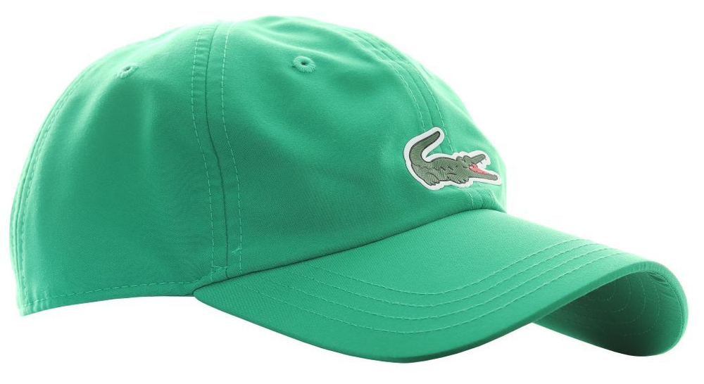 Теннисная кепка Lacoste SPORT Novak Djokovic Microfiber Cap - Green