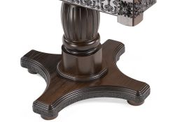 Деревянный стол Морнит 220(320)х110 орех темный / орех