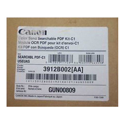 Canon комплект для поиска PDF-файлов Color Send Searchable PDF Kit-C1 (3912B002)