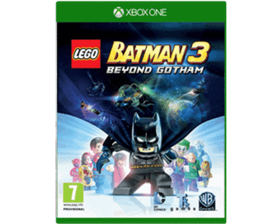 LEGO BATMAN 3 BEYOND GOTHAM (Xbox) NEW