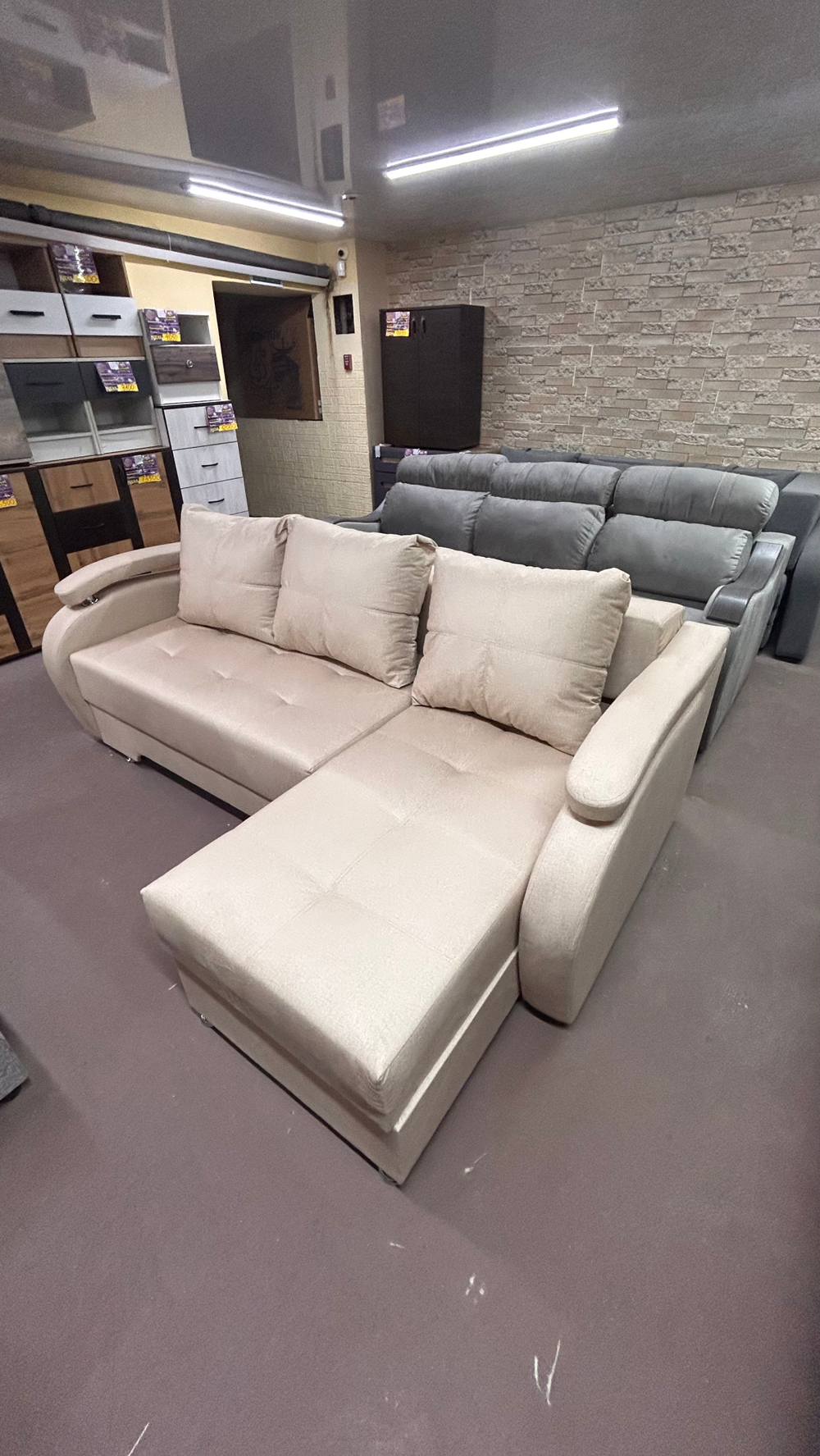 Угловой диван Визитер