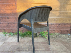 Кресло под ротанг Панама «Panama» шоколад