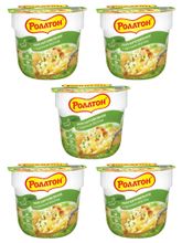 Пюре картофельное Роллтон С куриным вкусом 40 г x 5 шт