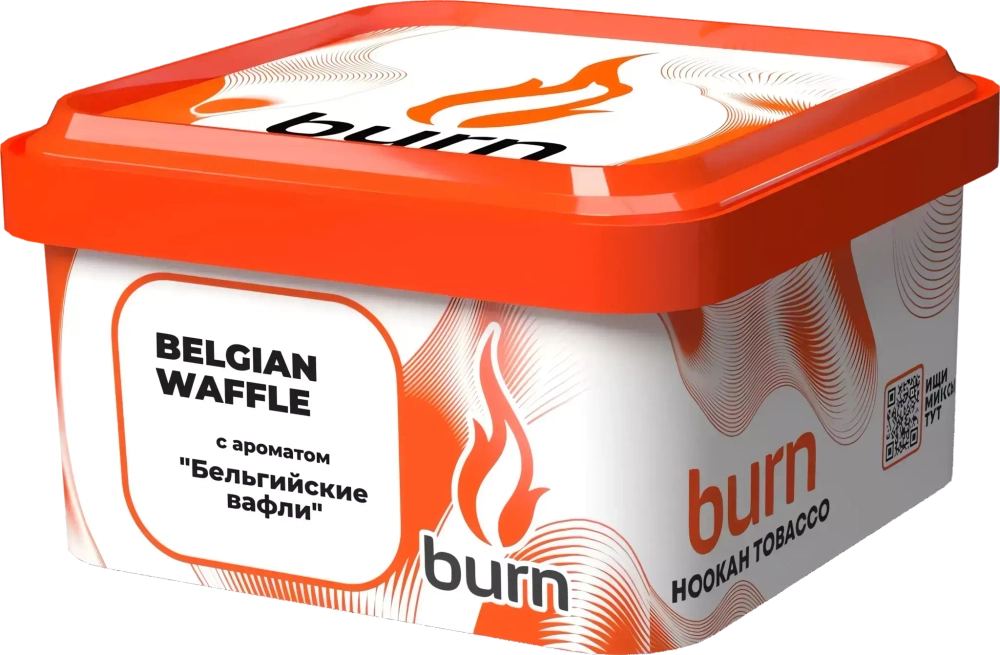 Burn -  Belgian Waffle (200г)