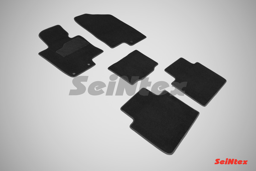 Ворсовые коврики LUX для KIA Optima 2010-2015 Seintex.86282