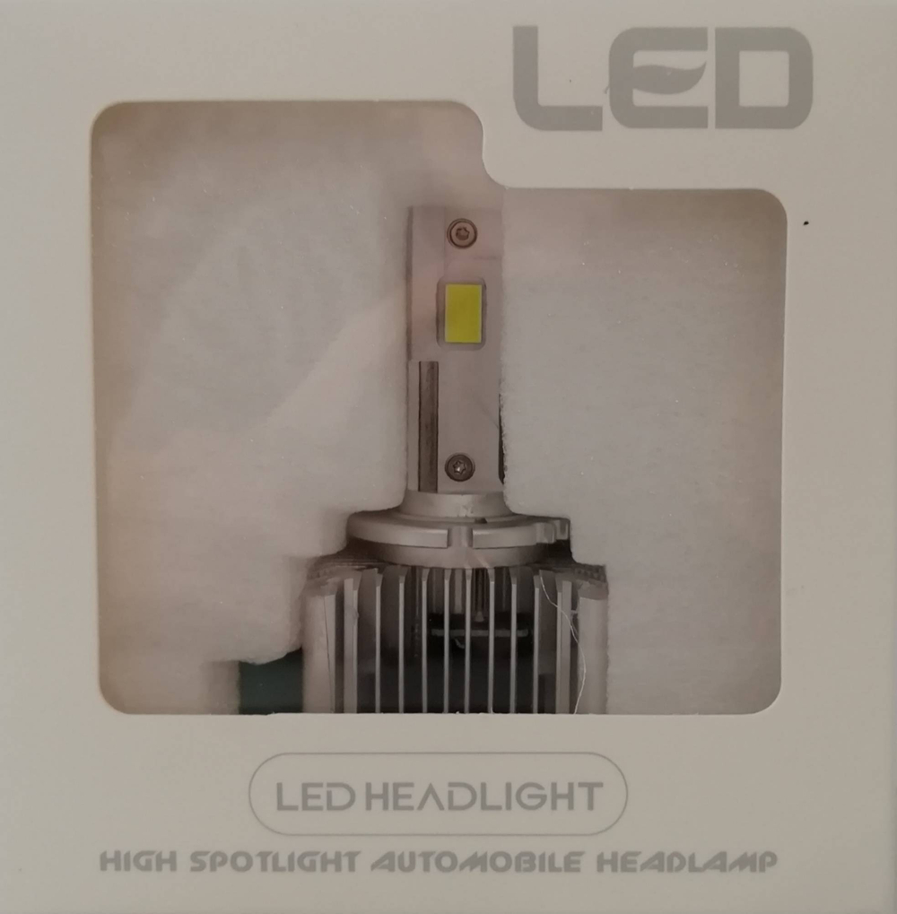 Ксенон светодиодный Led (D3S) 6000к 35W (1 шт.)