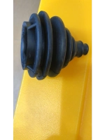 Пыльник для тросов (шланга), Ø выреза 50 мм, черный