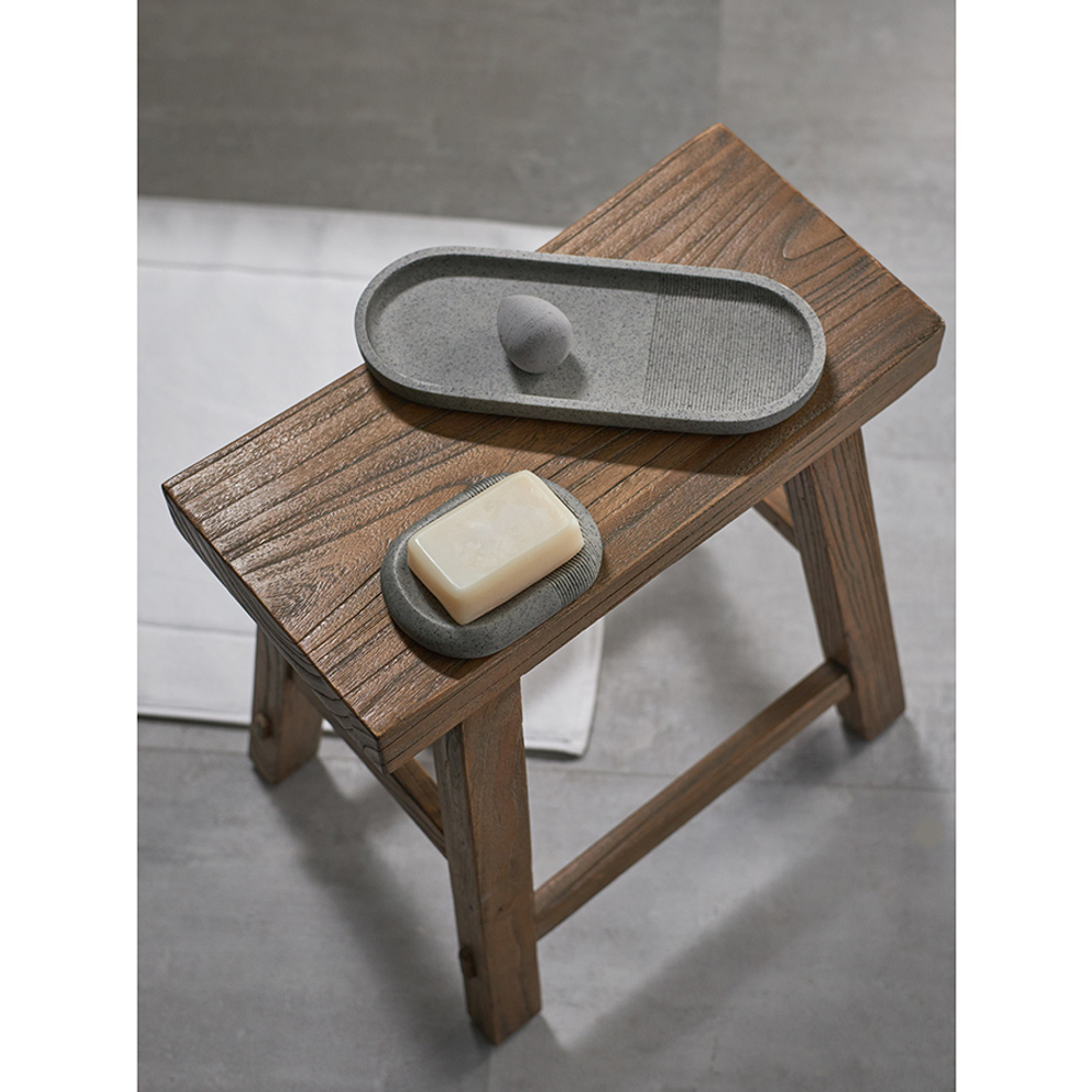 Мыльница loup, темно-серая