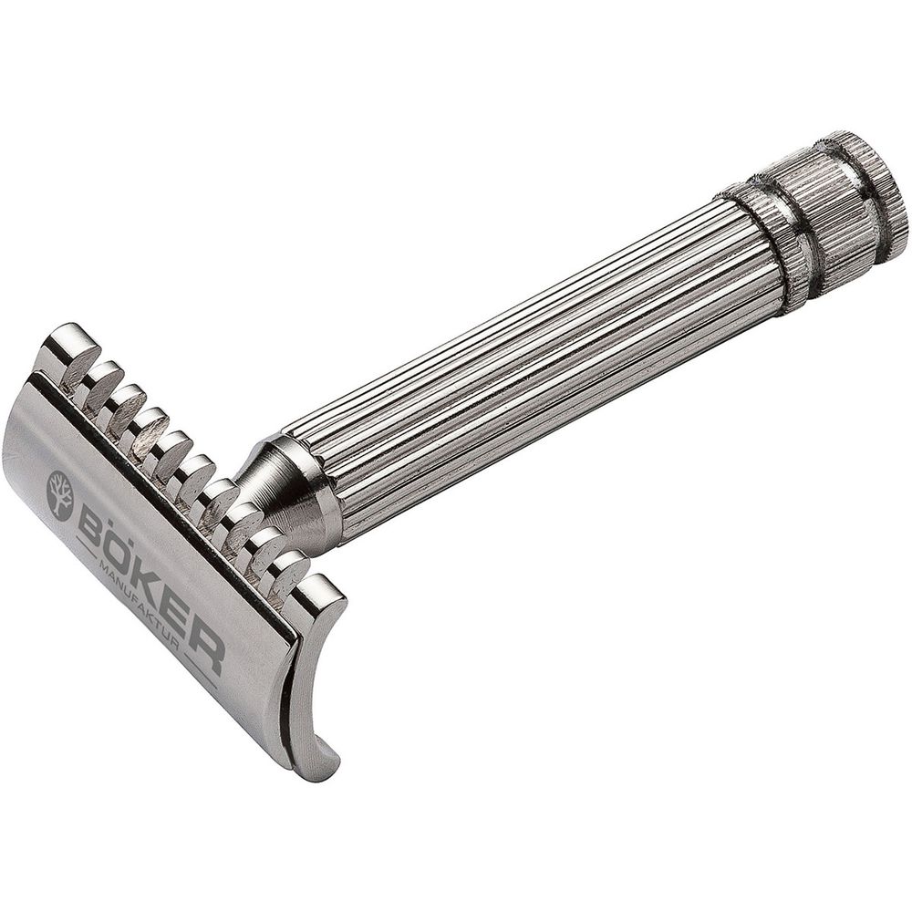 Бритвенный станок Boker модель 04bo171 Rasierhobel Zahnkamm