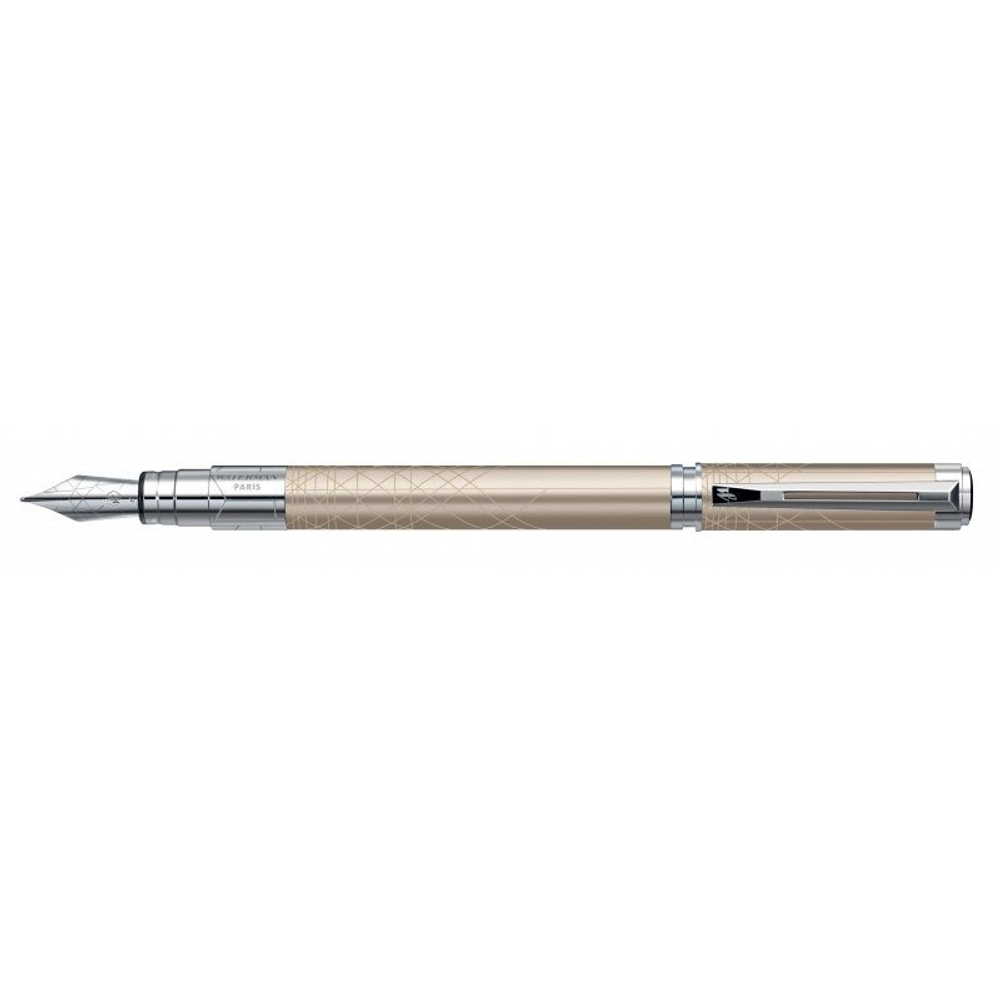 Перьевая ручка Waterman Perspective, Champagne CT