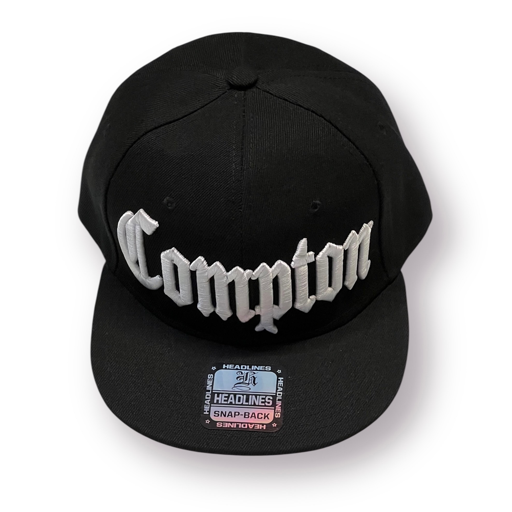 Кепка XZIBIT - COMPTON (чёрный)