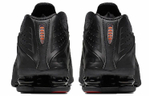 Кроссовки Nike Shox R4 Triple (Женская размерная сетка)