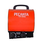 Электрическая тепловая пушка РЕСАНТА ТЭП-3000К - [3 кВт / 220В]