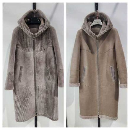 Дубленка 50353496 Fabrika