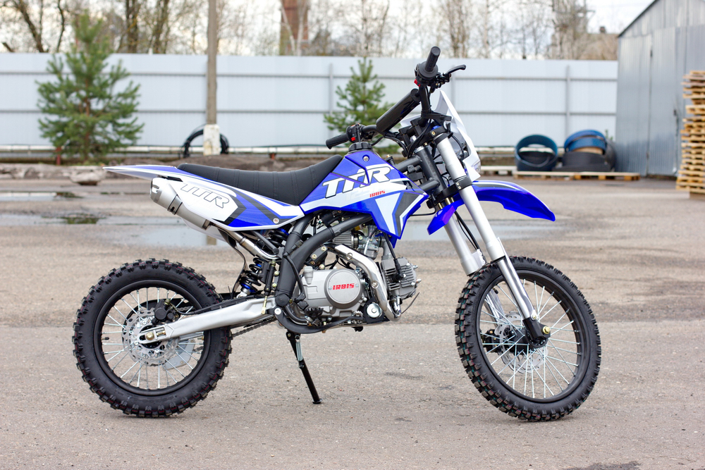 Мотоцикл IRBIS TTR 125R PITBIKE