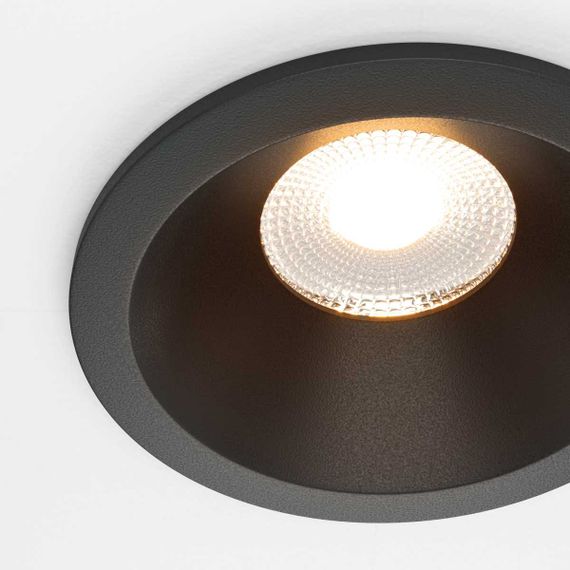 Встраиваемый светильник Maytoni Technical Downlight DL034-01-12W2.7K-B