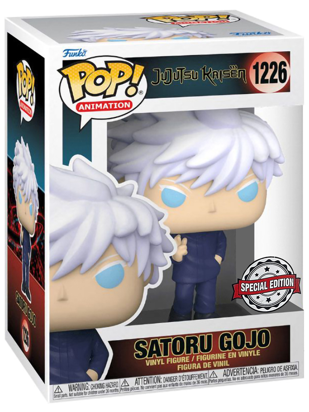 Фигурка Funko POP! Animation Jujutsu Kaisen Satoru Gojo WinterCon22 (Exc) (1226) 67040