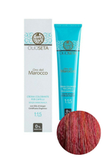 6.66 "Золото Марокко" Крем-краска 100 мл –Темный блондин красный интенсивный